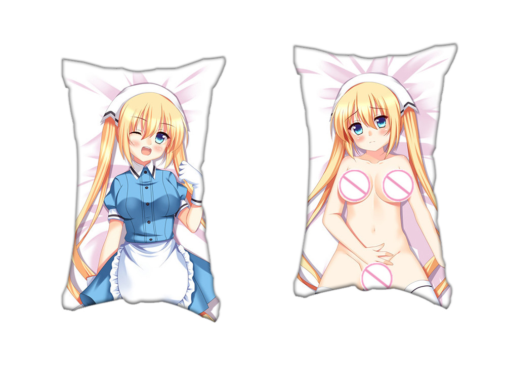 Kaho Hinata BLEND S Anime Two Way Tricot Air Pillow With a Hole 35x55cm(13.7in x 21.6in)