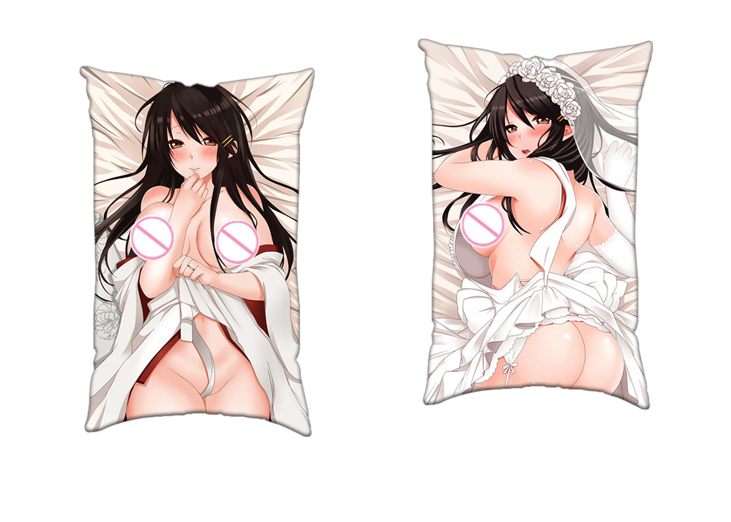 Kantai Collection Anime Two Way Tricot Air Pillow With a Hole 35x55cm(13.7in x 21.6in)