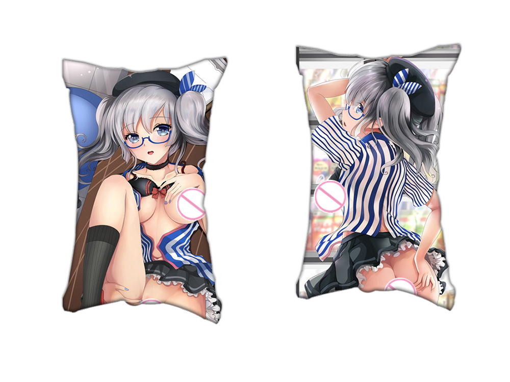 Kantai Collection Anime Two Way Tricot Air Pillow With a Hole 35x55cm(13.7in x 21.6in)