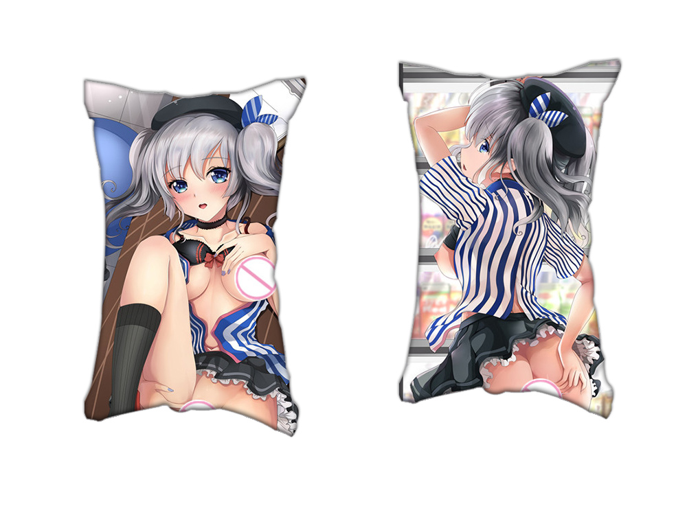 Kantai Collection Anime Two Way Tricot Air Pillow With a Hole 35x55cm(13.7in x 21.6in)