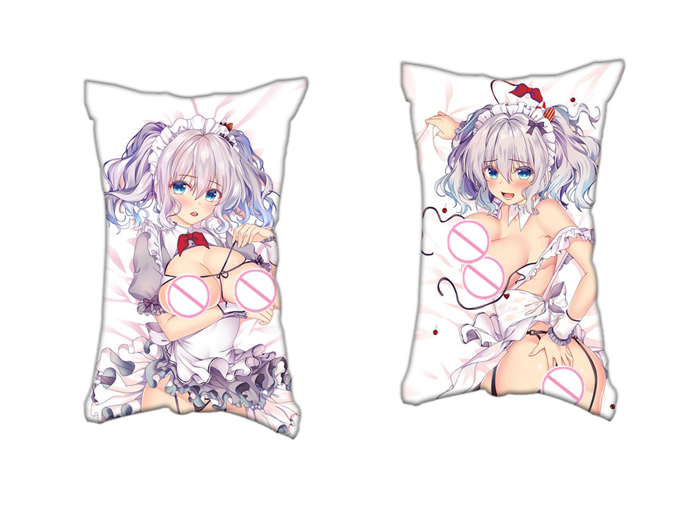 Kantai Collection Anime Two Way Tricot Air Pillow With a Hole 35x55cm(13.7in x 21.6in)