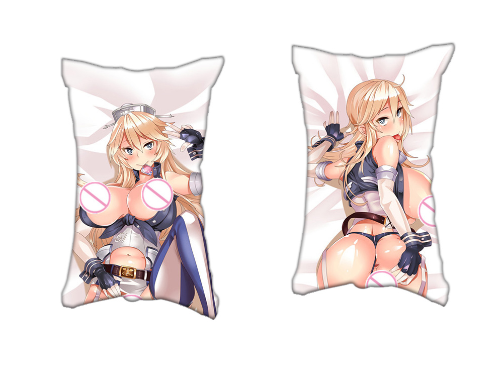 Kantai Collection Anime Two Way Tricot Air Pillow With a Hole 35x55cm(13.7in x 21.6in)