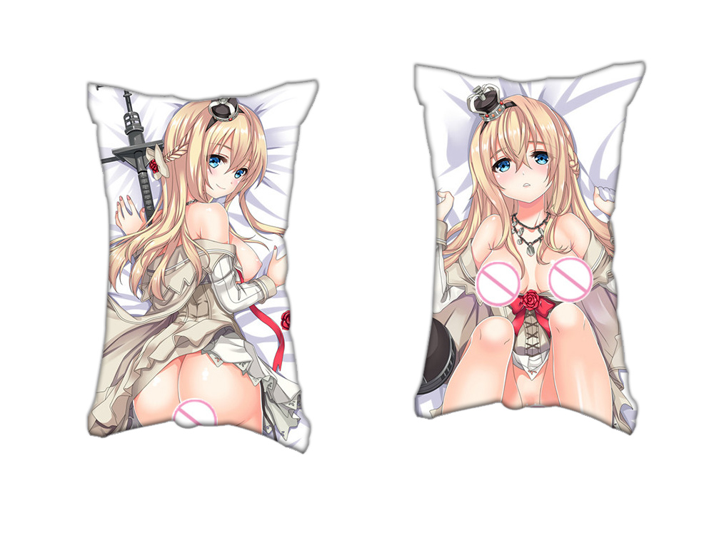 Kantai Collection Anime Two Way Tricot Air Pillow With a Hole 35x55cm(13.7in x 21.6in)