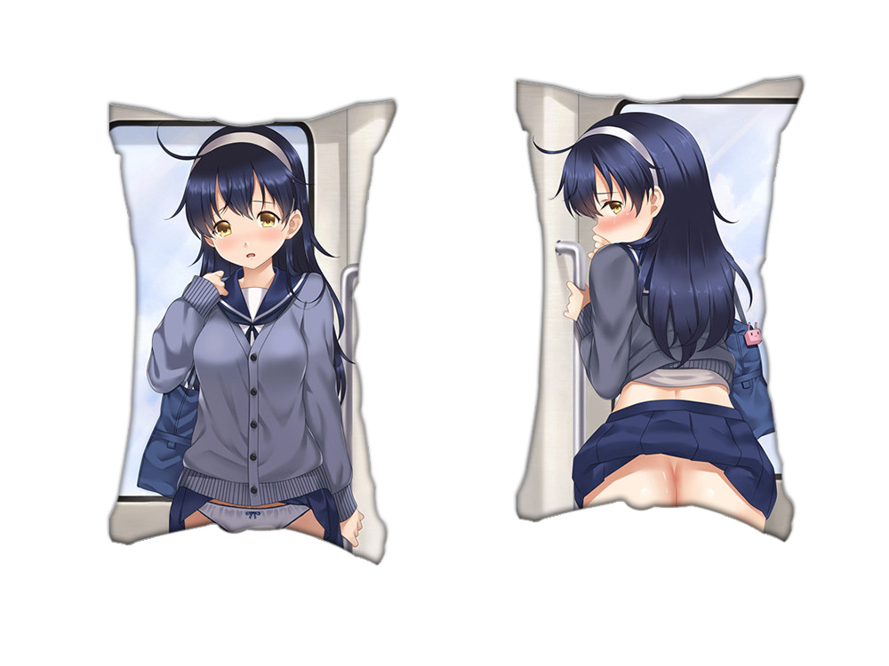 Kantai Collection Anime Two Way Tricot Air Pillow With a Hole 35x55cm(13.7in x 21.6in)