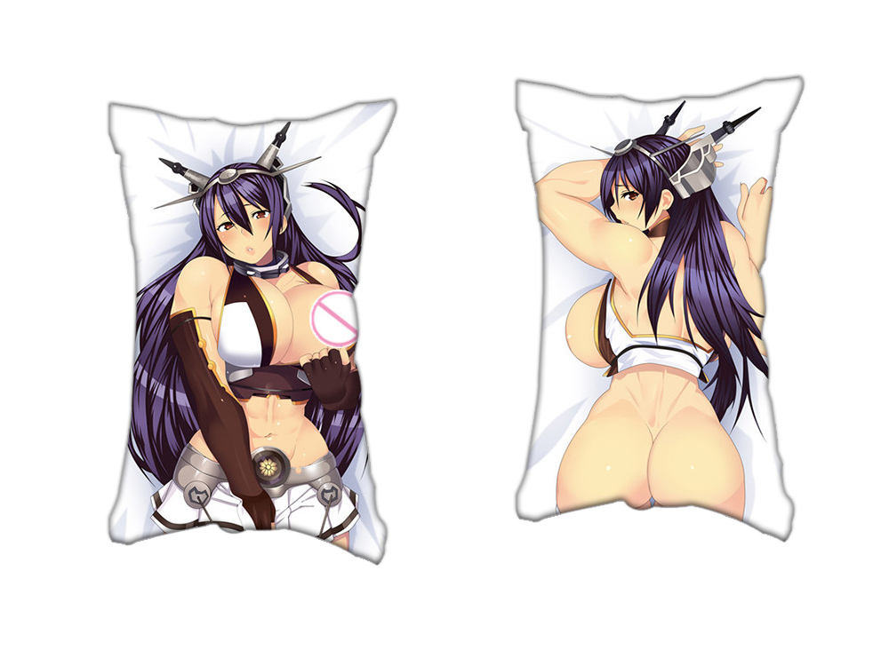 Kantai Collection Anime Two Way Tricot Air Pillow With a Hole 35x55cm(13.7in x 21.6in)