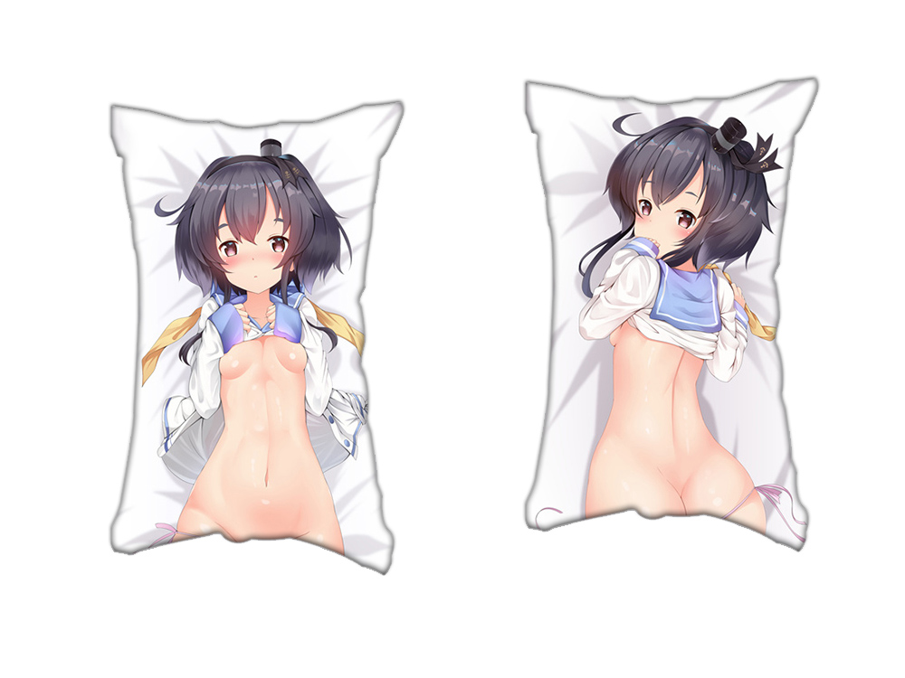 Kantai Collection Anime Two Way Tricot Air Pillow With a Hole 35x55cm(13.7in x 21.6in)