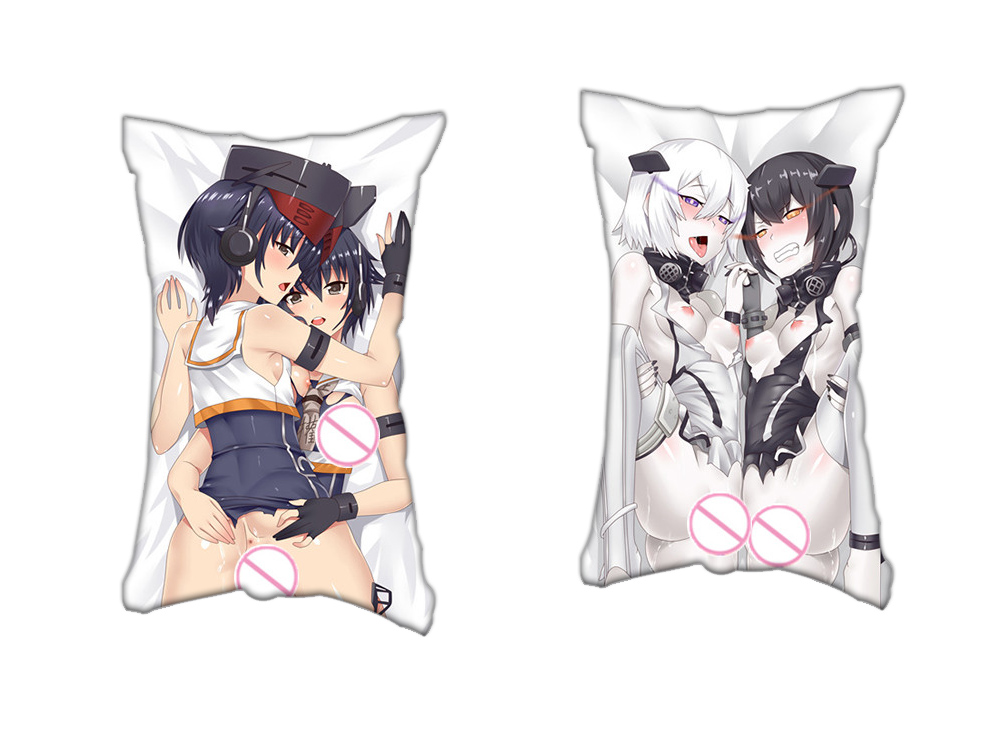 Kantai Collection Anime Two Way Tricot Air Pillow With a Hole 35x55cm(13.7in x 21.6in)