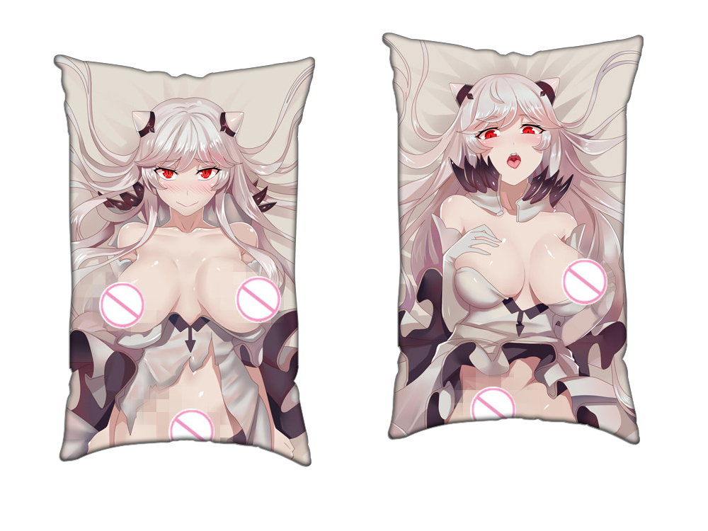Kantai Collection Anime 2 Way Tricot Air Pillow With a Hole 35x55cm(13.7in x 21.6in)