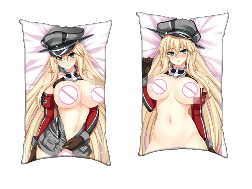 Kantai Collection Anime 2 Way Tricot Air Pillow With a Hole 35x55cm(13.7in x 21.6in)