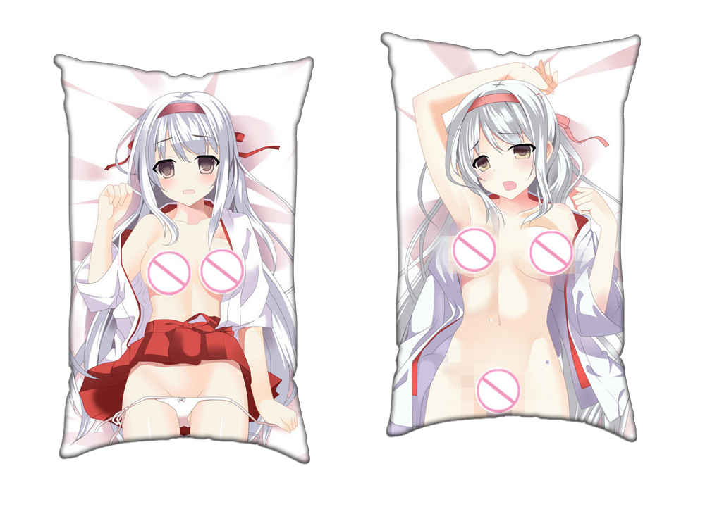 Kantai Collection Anime 2 Way Tricot Air Pillow With a Hole 35x55cm(13.7in x 21.6in)