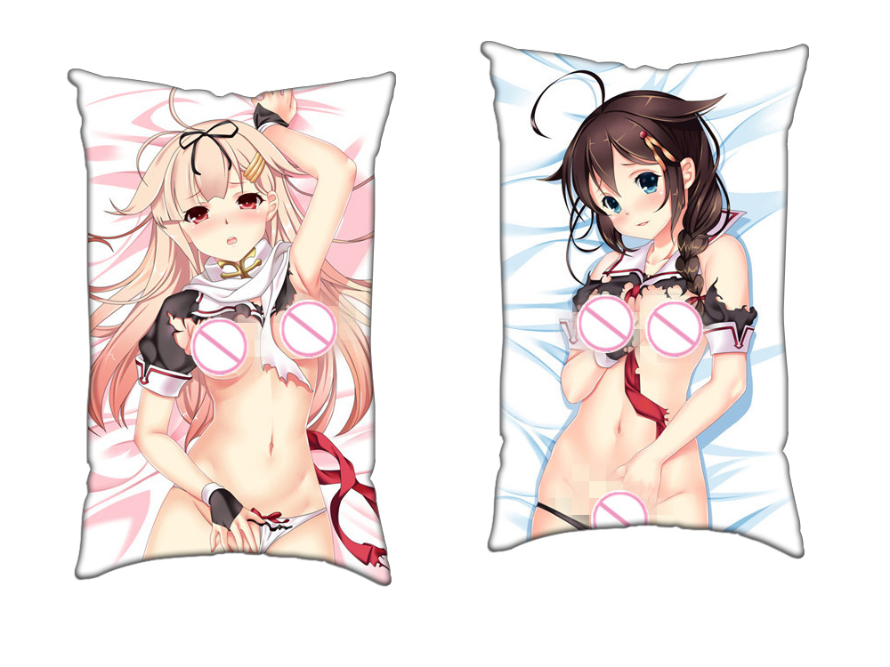 Kantai Collection Anime 2 Way Tricot Air Pillow With a Hole 35x55cm(13.7in x 21.6in)