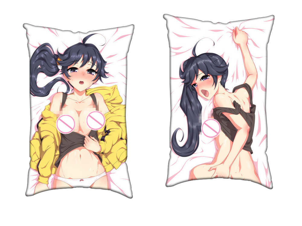 Karen Araragi Bakemonogatari Anime 2 Way Tricot Air Pillow With a Hole 35x55cm(13.7in x 21.6in)