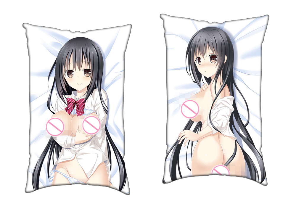 Kiss Ato Anime 2 Way Tricot Air Pillow With a Hole 35x55cm(13.7in x 21.6in)