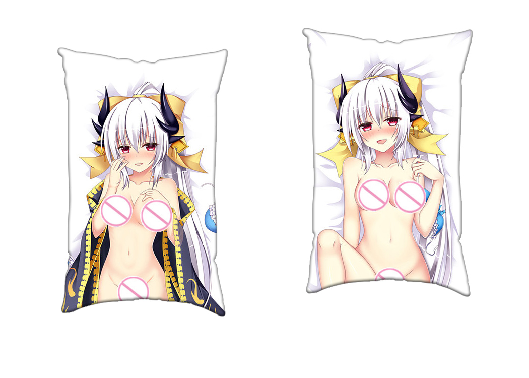Kiyohime Fate Grand Order Anime Two Way Tricot Air Pillow With a Hole 35x55cm(13.7in x 21.6in)