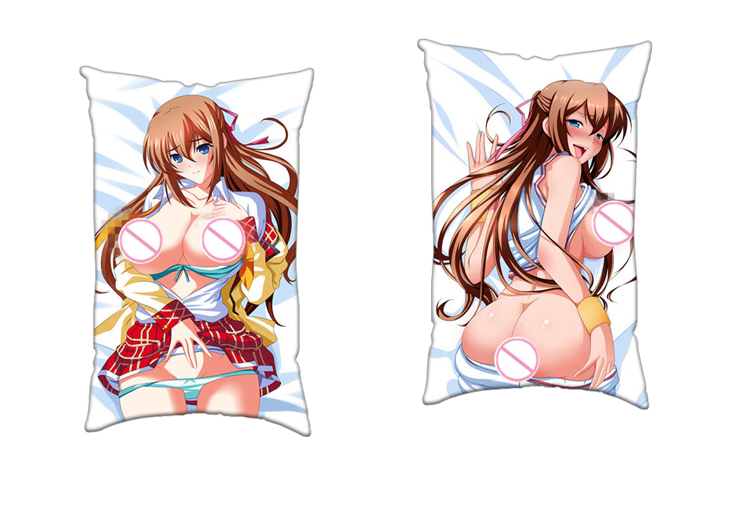 Kiyoka Suzumoto Kyouiku Shidou Anime 2 Way Tricot Air Pillow With a Hole 35x55cm(13.7in x 21.6in)