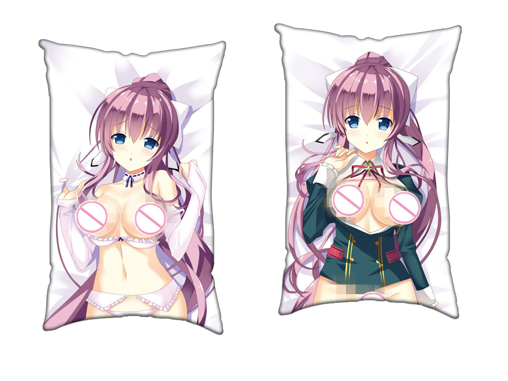 Komagata Yuzuki Anime 2 Way Tricot Air Pillow With a Hole 35x55cm(13.7in x 21.6in)