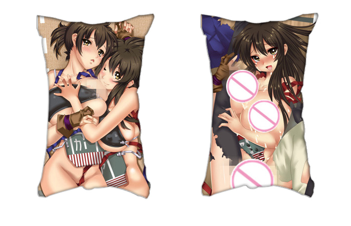 Kou against one Anime 2 Way Tricot Air Pillow With a Hole 35x55cm(13.7in x 21.6in)
