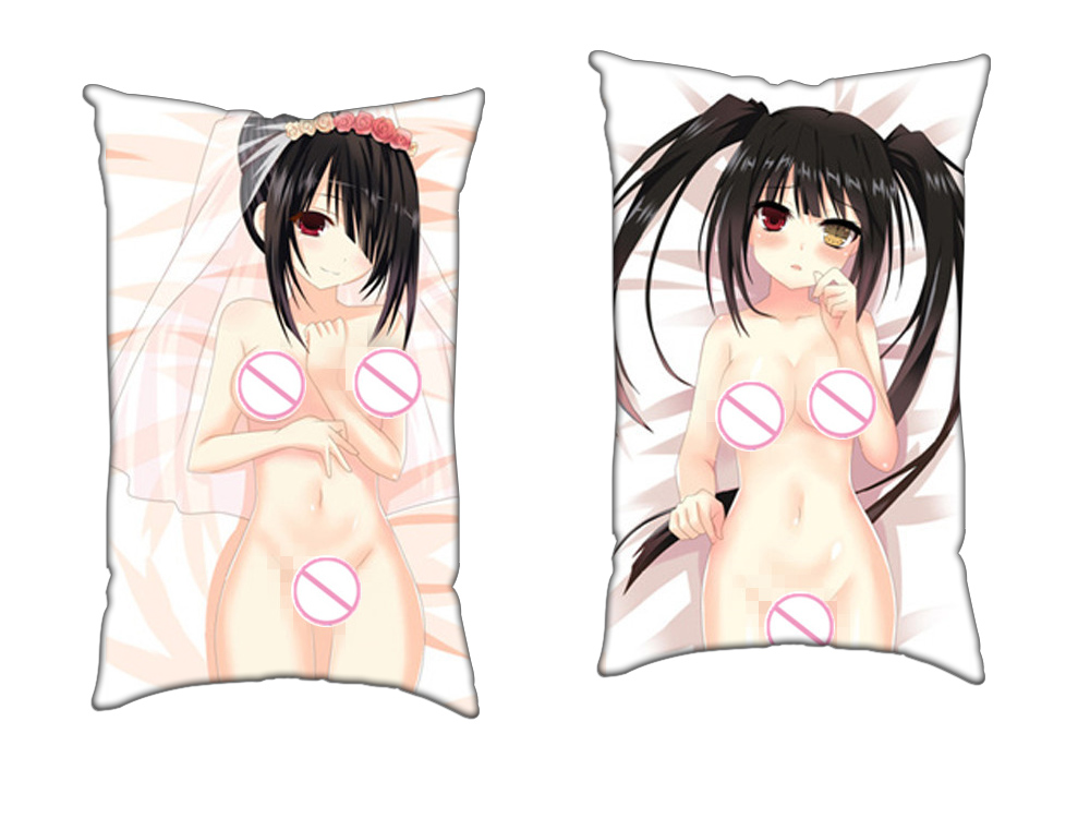 Kurumi Tokisaki Date A Live Anime 2 Way Tricot Air Pillow With a Hole 35x55cm(13.7in x 21.6in)