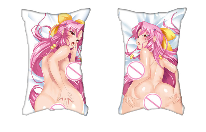 Kyugetsuoni Onohara Mikage Anime 2 Way Tricot Air Pillow With a Hole 35x55cm(13.7in x 21.6in)