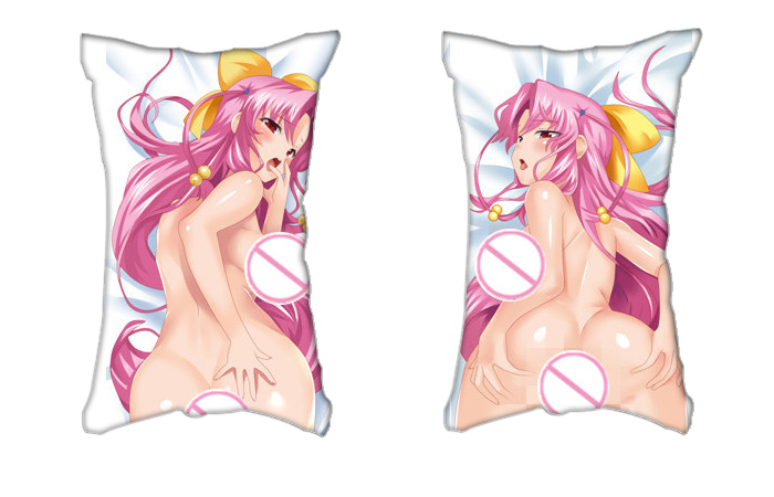 Kyugetsuoni Onohara Mikage Anime 2 Way Tricot Air Pillow With a Hole 35x55cm(13.7in x 21.6in)