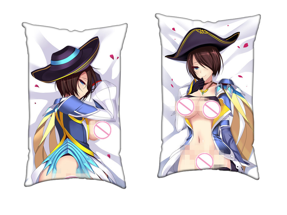 League of Legends Anime 2 Way Tricot Air Pillow With a Hole 35x55cm(13.7in x 21.6in)