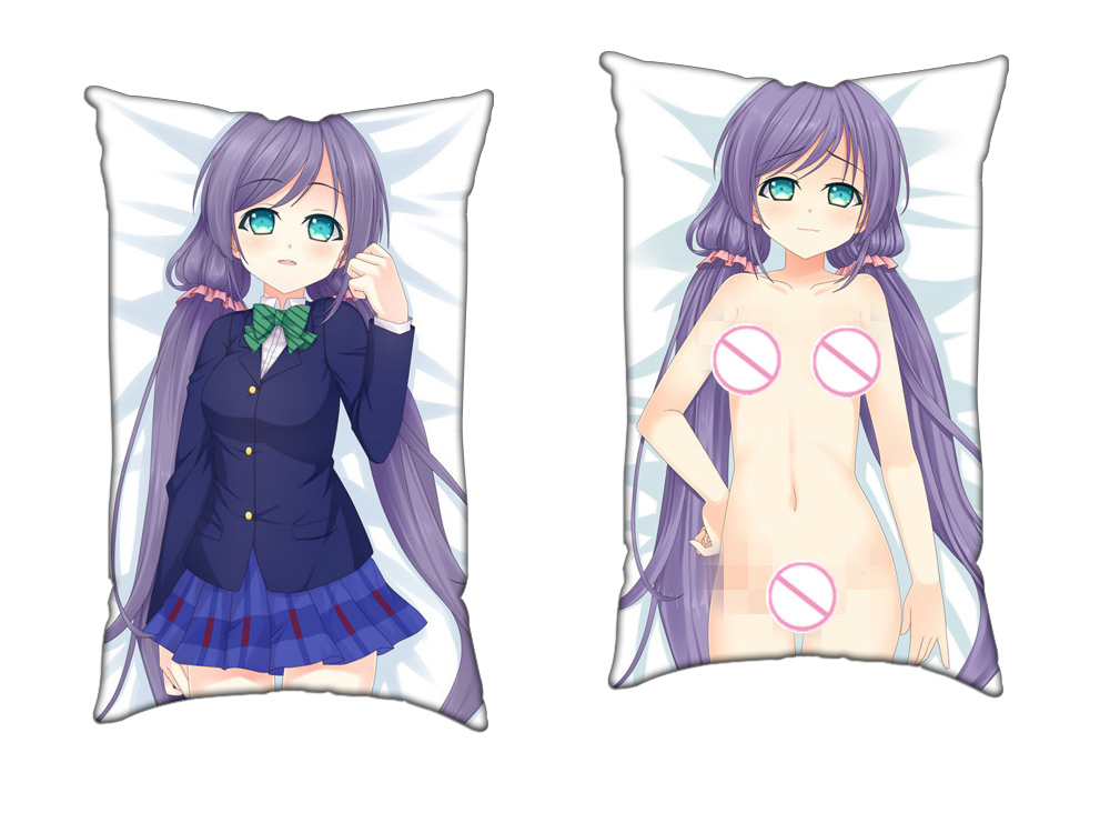 Love Live Toujou Nozomi Anime 2 Way Tricot Air Pillow With a Hole 35x55cm(13.7in x 21.6in)
