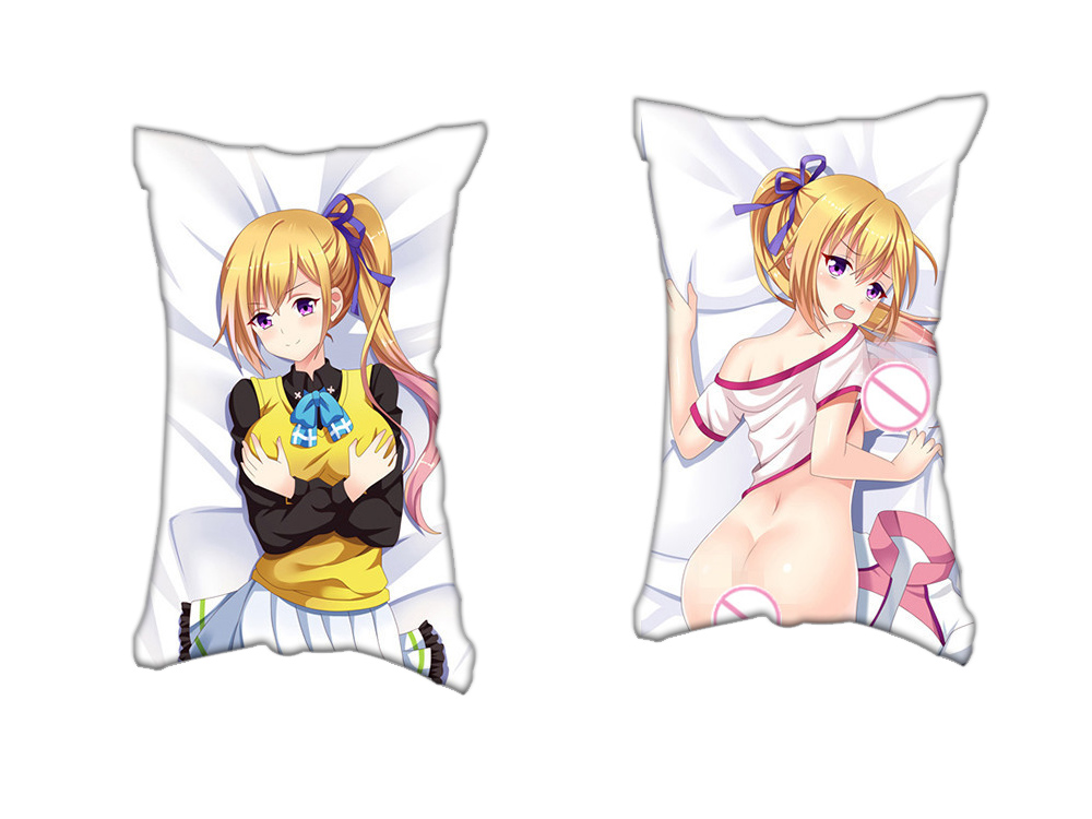 Mai Kawakami Myriad Colors Phantom World Anime Two Way Tricot Air Pillow With a Hole 35x55cm(13.7in x 21.6in)