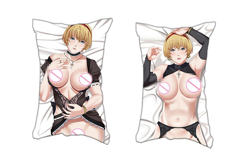 Makoto Nonohara Starless Anime 2 Way Tricot Air Pillow With a Hole 35x55cm(13.7in x 21.6in)