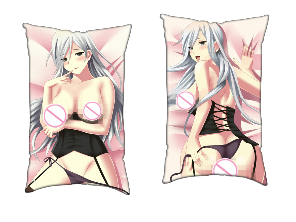 Maou no Chika Yousai Anime 2 Way Tricot Air Pillow With a Hole 35x55cm(13.7in x 21.6in)