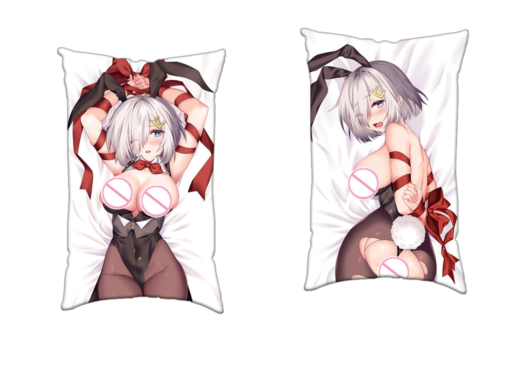 Mash Kyrielight Fate Grand Order Anime Two Way Tricot Air Pillow With a Hole 35x55cm(13.7in x 21.6in)