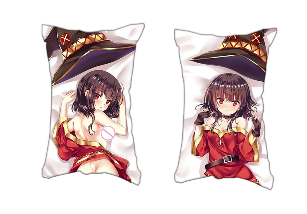Megumi KonoSuba Anime 2 Way Tricot Air Pillow With a Hole 35x55cm(13.7in x 21.6in)