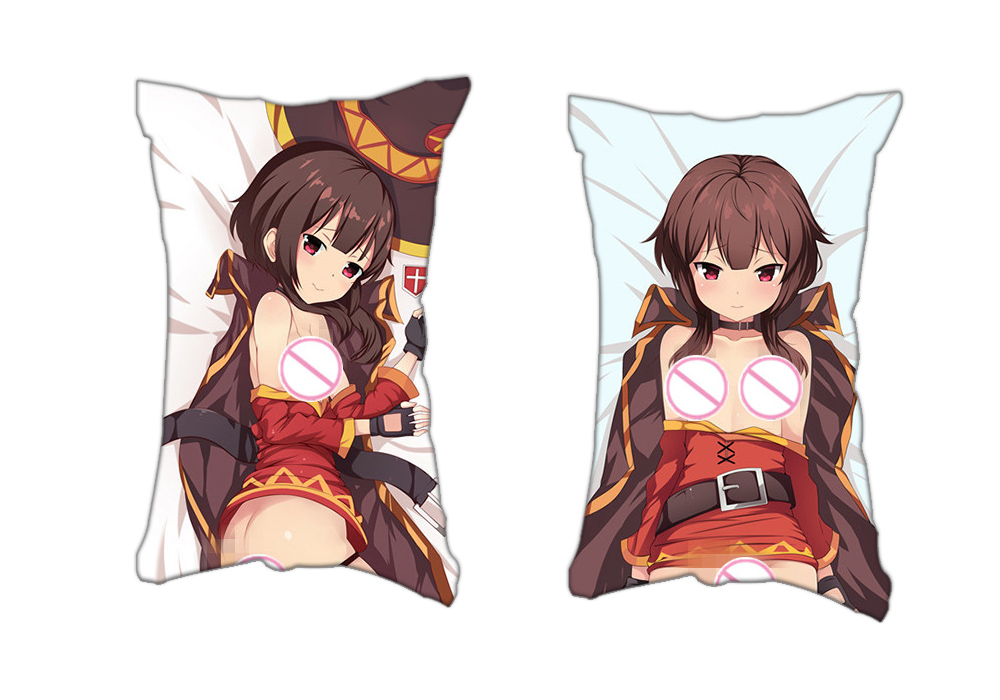 Megumin Konosuba Anime 2 Way Tricot Air Pillow With a Hole 35x55cm(13.7in x 21.6in)