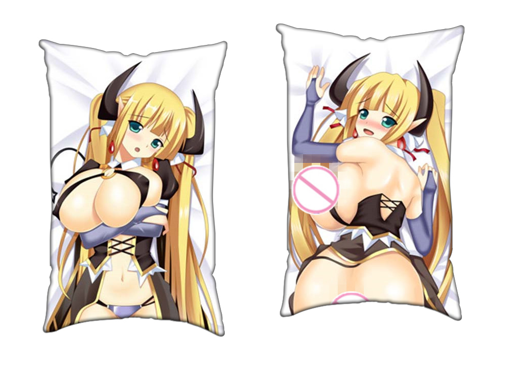 Merou Yinma kourin Devil carnival Anime 2 Way Tricot Air Pillow With a Hole 35x55cm(13.7in x 21.6in)