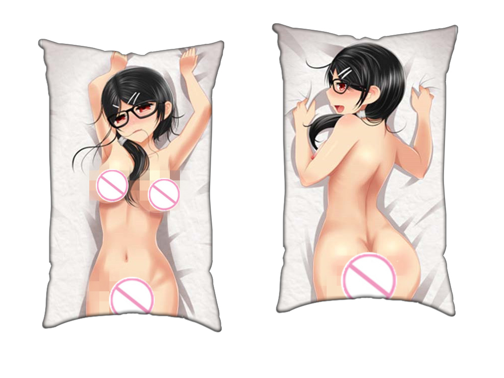 Minamono kun monokadari Iyo Anime 2 Way Tricot Air Pillow With a Hole 35x55cm(13.7in x 21.6in)