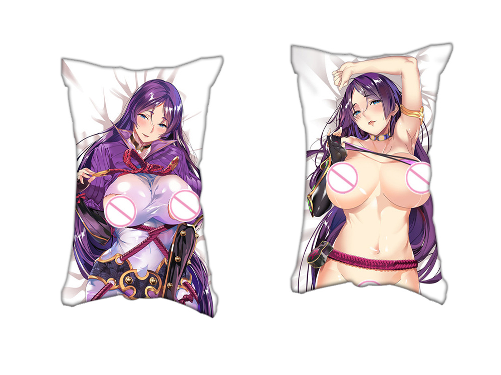 Minamoto no Yorimitsu Fate Anime 2 Way Tricot Air Pillow With a Hole 35x55cm(13.7in x 21.6in)