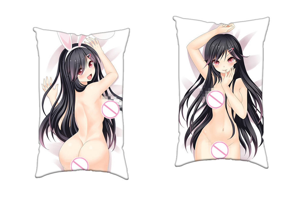 Mui Aiba Magical Warfare Anime 2 Way Tricot Air Pillow With a Hole 35x55cm(13.7in x 21.6in)