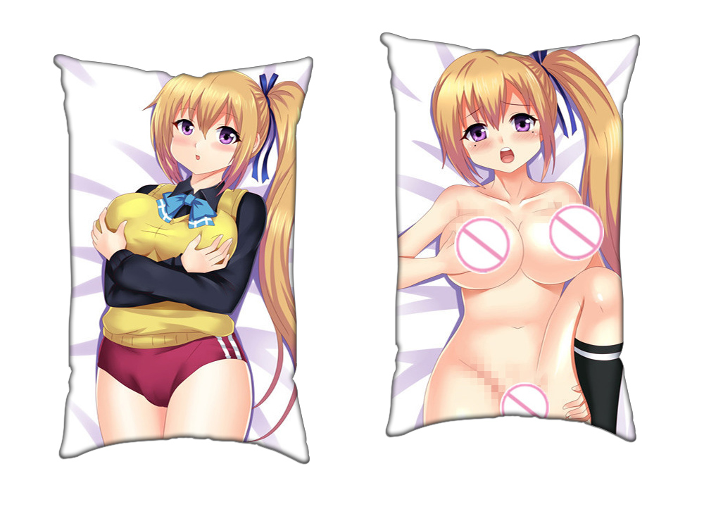 Myriad Colors Phantom World Anime 2 Way Tricot Air Pillow With a Hole 35x55cm(13.7in x 21.6in)