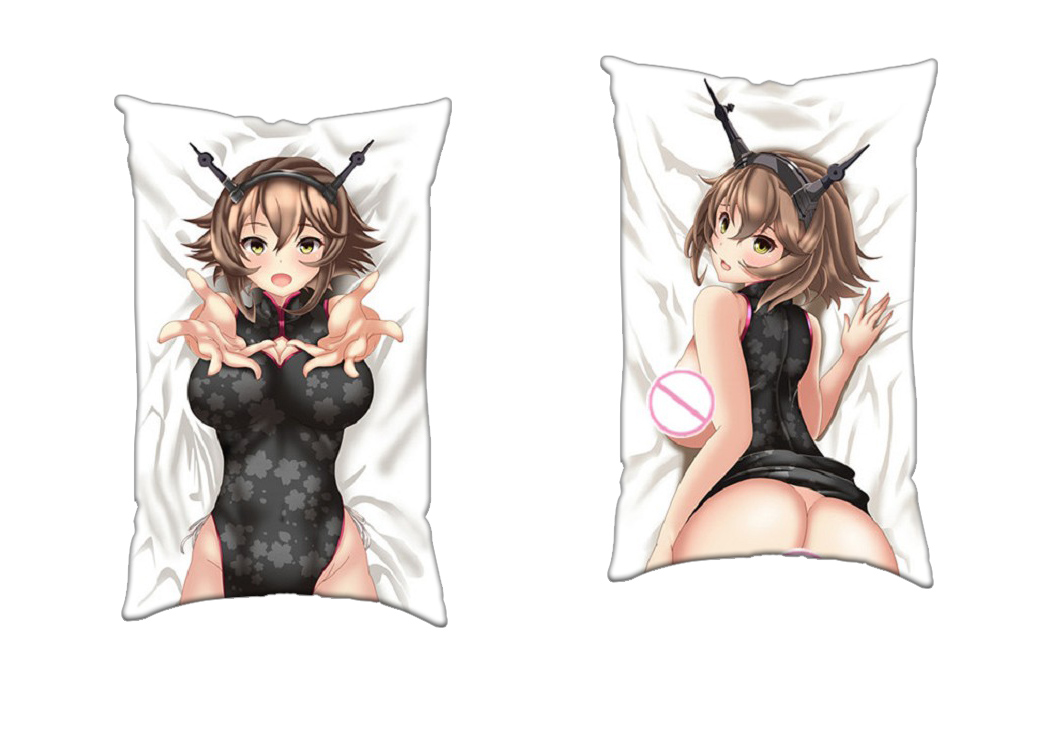 MUTSU KANTAI COLLECTION Anime Two Way Tricot Air Pillow With a Hole 35x55cm(13.7in x 21.6in)