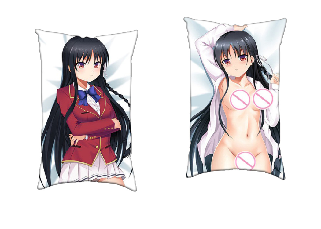 SUZUNE HORIKITA CLASSROOM OF THE ELITE Anime Two Way Tricot Air Pillow With a Hole 35x55cm(13.7in x 21.6in)