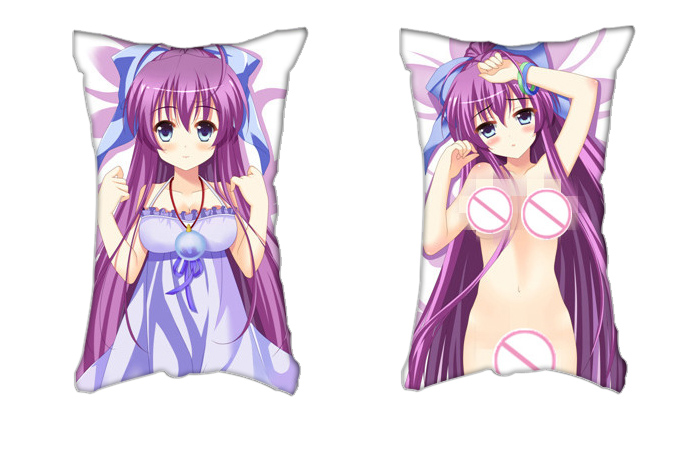Nanana's Buried Treasure Anime 2 Way Tricot Air Pillow With a Hole 35x55cm(13.7in x 21.6in)