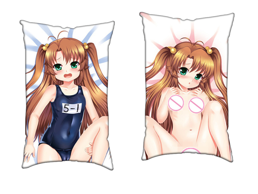 Non Non Biyori Komari Koshigaya Anime 2 Way Tricot Air Pillow With a Hole 35x55cm(13.7in x 21.6in)