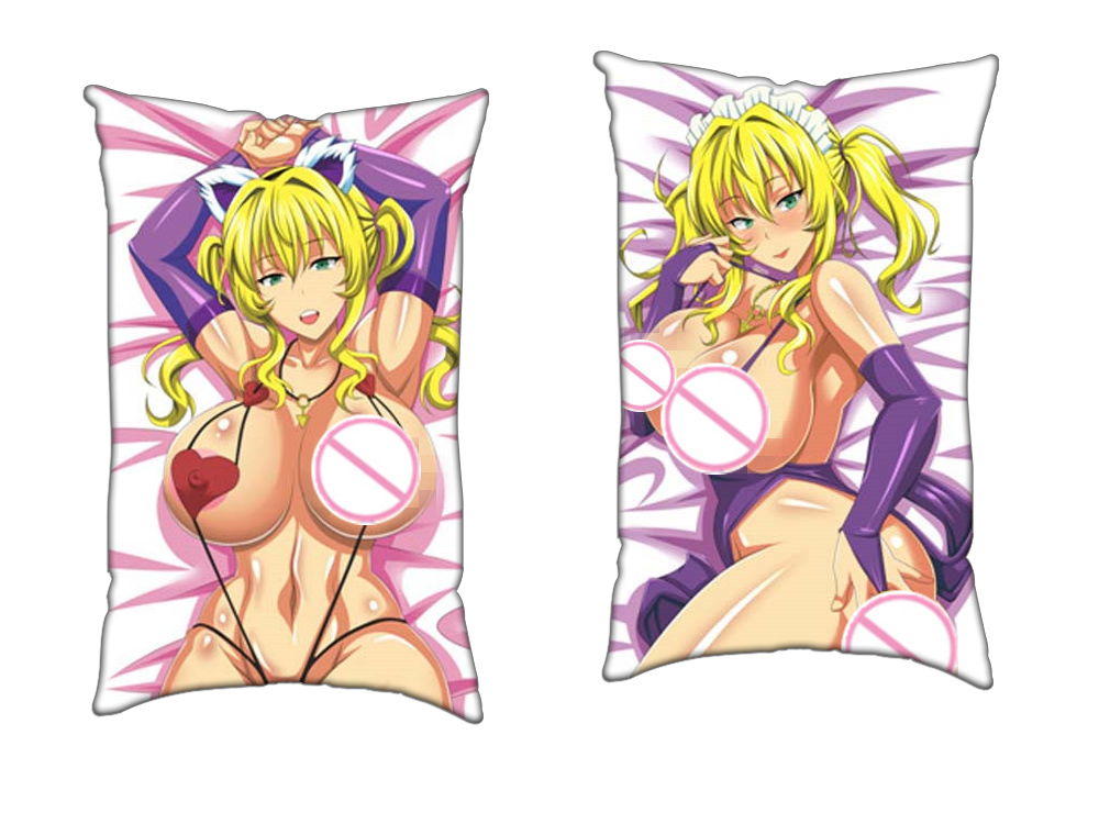 Original Aihara Yui Anime 2 Way Tricot Air Pillow With a Hole 35x55cm(13.7in x 21.6in)