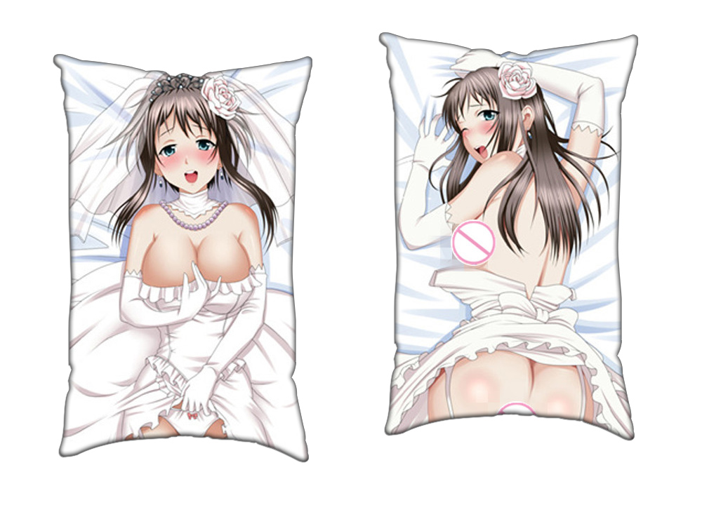 Original Lolita Anime 2 Way Tricot Air Pillow With a Hole 35x55cm(13.7in x 21.6in)