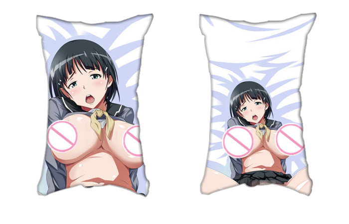 Sachi Sword Art Online Anime 2 Way Tricot Air Pillow With a Hole 35x55cm(13.7in x 21.6in)