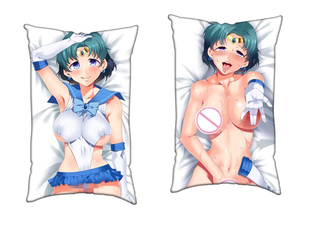 Sailor Moon Anime 2 Way Tricot Air Pillow With a Hole 35x55cm(13.7in x 21.6in)