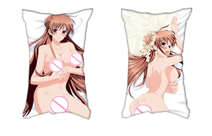 Saki Anime 2 Way Tricot Air Pillow With a Hole 35x55cm(13.7in x 21.6in)