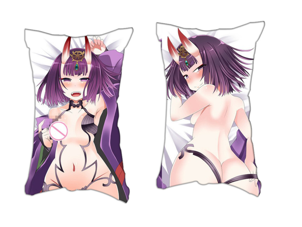 Sexy Demon Anime 2 Way Tricot Air Pillow With a Hole 35x55cm(13.7in x 21.6in)