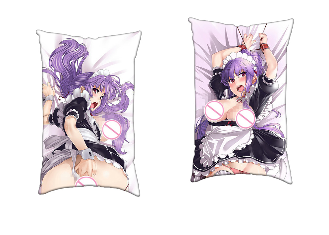 Sexy Maid Anime 2 Way Tricot Air Pillow With a Hole 35x55cm(13.7in x 21.6in)