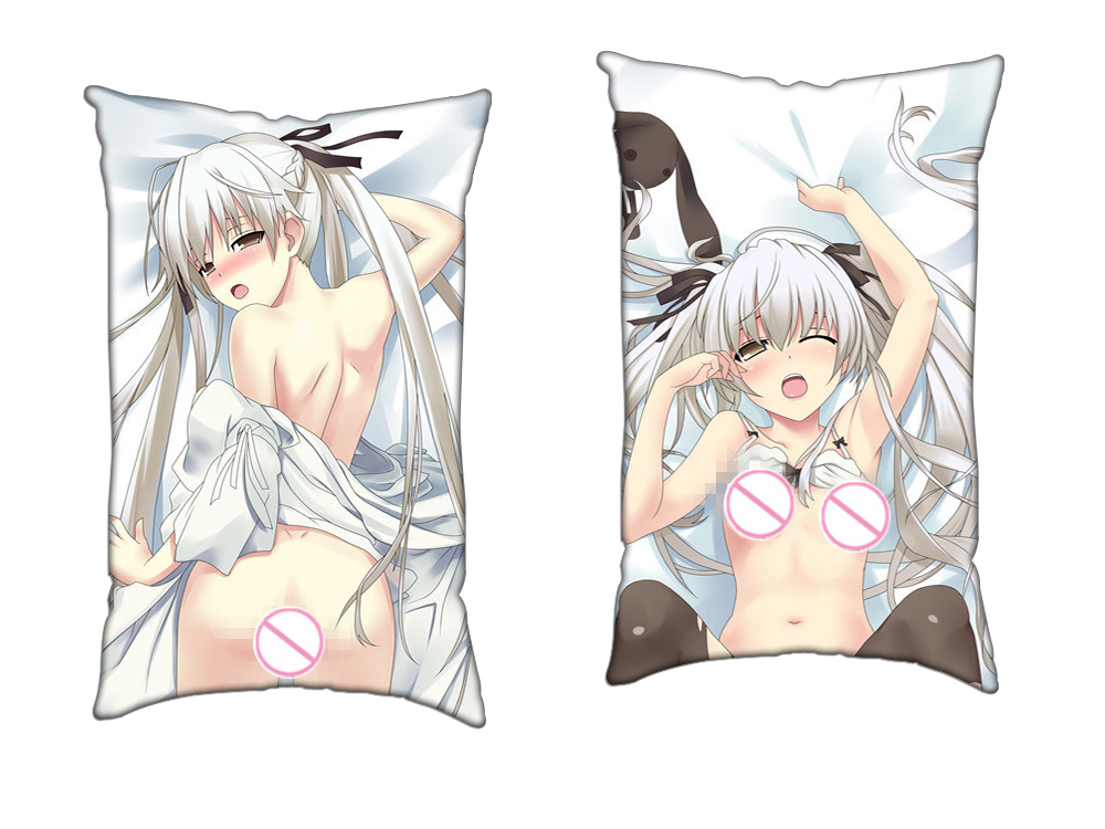 Sora Kasugano Yosuga No Sora Anime 2 Way Tricot Air Pillow With a Hole 35x55cm(13.7in x 21.6in)