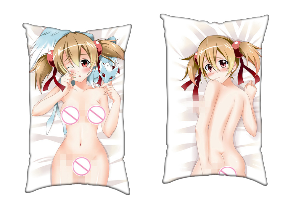 Sowrd Art Online Anime 2 Way Tricot Air Pillow With a Hole 35x55cm(13.7in x 21.6in)